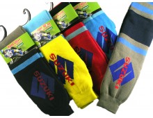 Men Hand Glove-Suzuki